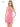Cocktail Dresses Short One Shoulder Cocktail Dress Hot Pink
