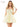 Cocktail Dresses Short Strapless Homecoming Dress Light Yellow