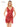 Cocktail Dresses Short Sleeveless Homecoming Cocktail Dress Red