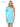 Cocktail Dresses Short One Shoulder Cocktail Dress Light Blue