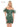 Cocktail Dresses Short Off Shoulder Cocktail Dress Deep Green