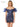 Cocktail Dresses Short Off Shoulder Cocktail Dress Navy