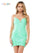 Cocktail Dresses Short Fitted Cocktail Dress Light Green