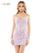 Cocktail Dresses Homecoming Short fitted Cocktail Dress Lilac