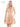 Cocktail Dresses Homecoming Short Sleeveless Glitter Cocktail Dress Rose Gold