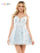 Cocktail Dresses Homecoming Short Cocktail Dress Light blue