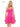Cocktail Dresses Short Spaghetti Strap Homecoming Dress Fuchsia