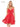 Cocktail Dresses Short Spaghetti Strap Homecoming Dress Red