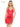 Cocktail Dresses Short Spaghetti Strap Fitted Cocktail Dress Red