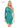 Cocktail Dresses Short One Shoulder Cocktail Dress Emerald