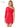 Cocktail Dresses Short One Shoulder Cocktail Dress Red