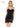 Cocktail Dresses Short Spaghetti Strap Velvet Cocktail Dress Black