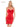 Cocktail Dresses Short Spaghetti Strap Velvet Cocktail Dress Red