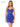 Cocktail Dresses Short Strapless Fitted Cocktail Dress Royal