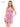 Cocktail Dresses Short Spaghetti Strap Cocktail Dress Hot Pink