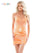 Cocktail Dresses Homecoming Short Fitted Cocktail Dress Orange