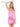 Cocktail Dresses Short One Shoulder Cocktail Dress Hot Pink