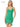 Cocktail Dresses Homecoming Short Spaghetti Strap Cocktail dress Kelly Green