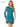 Cocktail Dresses Short One Shoulder Cocktail Dress Teal
