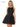 Cocktail Dresses Homecoming Halter Short Cocktail Dress Black