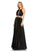 Prom Dresses Prom Long Halter Formal Dress Black