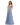 Formal Dresses Formal Shimmer Long Pleated Prom Dress Royal Silver