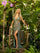 Prom Dresses Long Fitted Formal Floral Beaded Prom Dress Sage Green