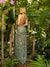 Prom Dresses Long Fitted Formal Floral Beaded Prom Dress Sage Green