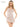 Cocktail Dresses Short Floral Cocktail Dress Nude