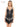 Cocktail Dresses Short Spaghetti Strap Cocktail Dress Black