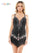 Cocktail Dresses Short Spaghetti Strap Cocktail Dress Black