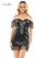 Cocktail Dresses Short Off Shoulder Cocktail Dress Black
