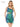 Cocktail Dresses Homecoming Short One Shoulder Cocktail Dress Deep Green