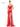 Prom Dresses Long Spaghetti Strap Fitted Prom Dress Red
