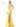 Prom Dresses Long Spaghetti Strap Fitted Prom Dress Yellow