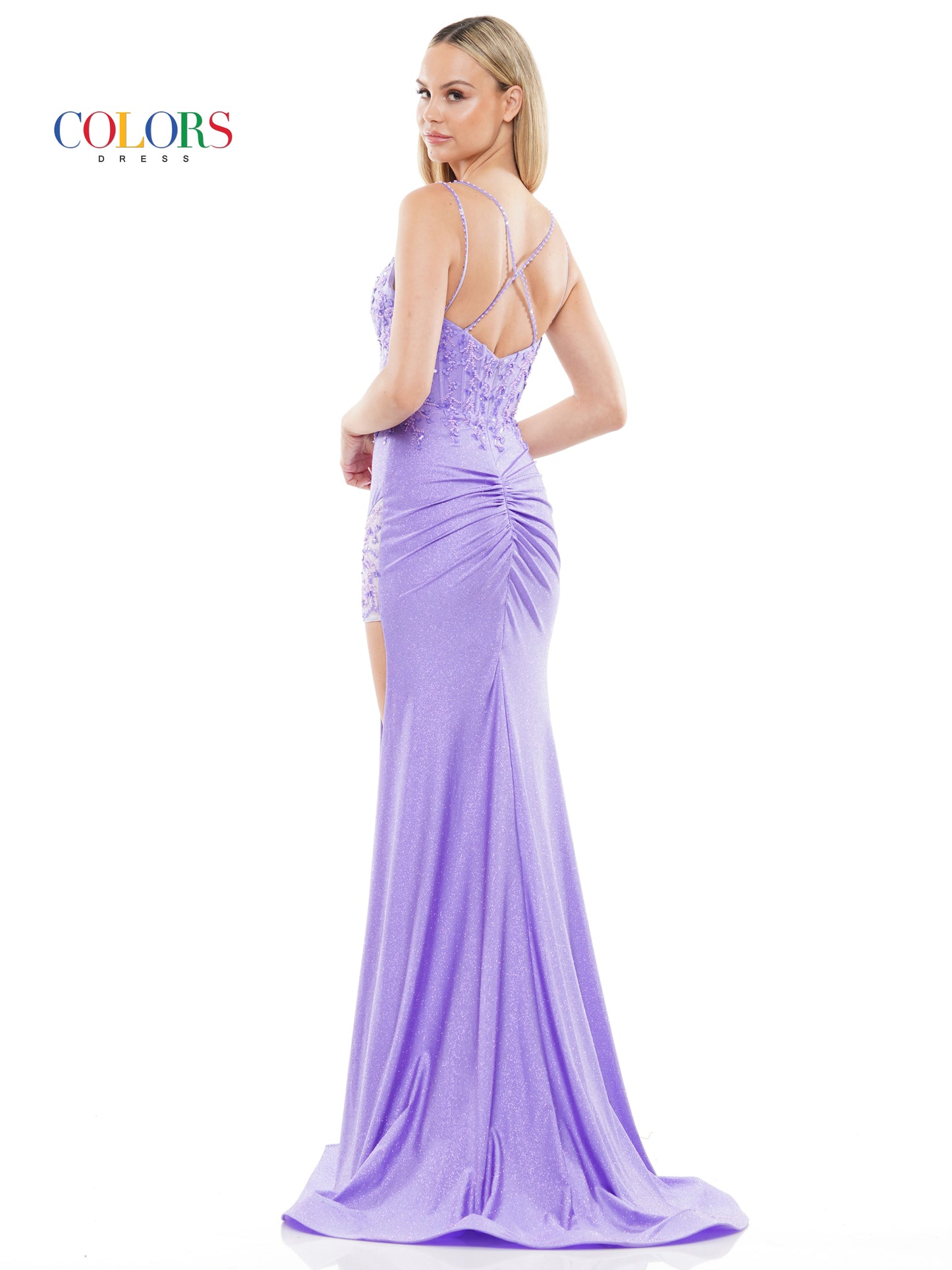 Prom Dresses Prom Long Fitted Formal Dress Lilac