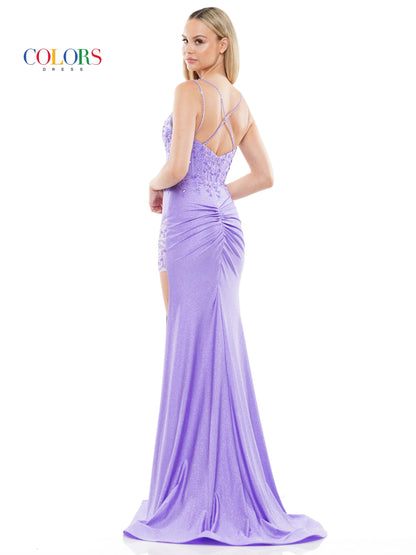 Prom Dresses Prom Long Fitted Formal Dress Lilac