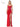 Prom Dresses Prom Long Fitted Spaghetti Strap Formal Dress Red