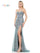 Prom Dresses Long Strapless Glitter Prom Dress Deep Green