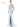 Prom Dresses Long Off Shoulder Glitter Mesh Prom Dress Light Blue