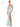 Prom Dresses Long Spaghetti Strap Fitted Prom Dress Mint