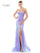 Prom Dresses Long Formal Strapless Sweetheart Fitted Prom Dress Lavender