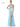 Prom Dresses Long Spaghetti Strap Fitted Prom Dress Light Blue