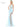 Prom Dresses Long Formal Halter Fitted Prom Dress Light Blue
