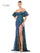 Prom Dresses Long Off Shoulder Formal Sequin Prom Dress Teal