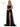 Prom Dresses Long Formal Beaded mesh Overskirt Prom Dress Black