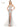 Prom Dresses Long Formal Slit Spaghetti Strap Prom Dress Silver