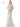 Prom Dresses Long Fitted Spaghetti Strap Prom Dress Silver