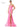 Prom Dresses Long Formal Sequin Glitter Mesh Prom Dress Hot Pink
