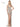 Prom Dresses Long Formal Halter Fitted Slit Prom Dress Silver Nude